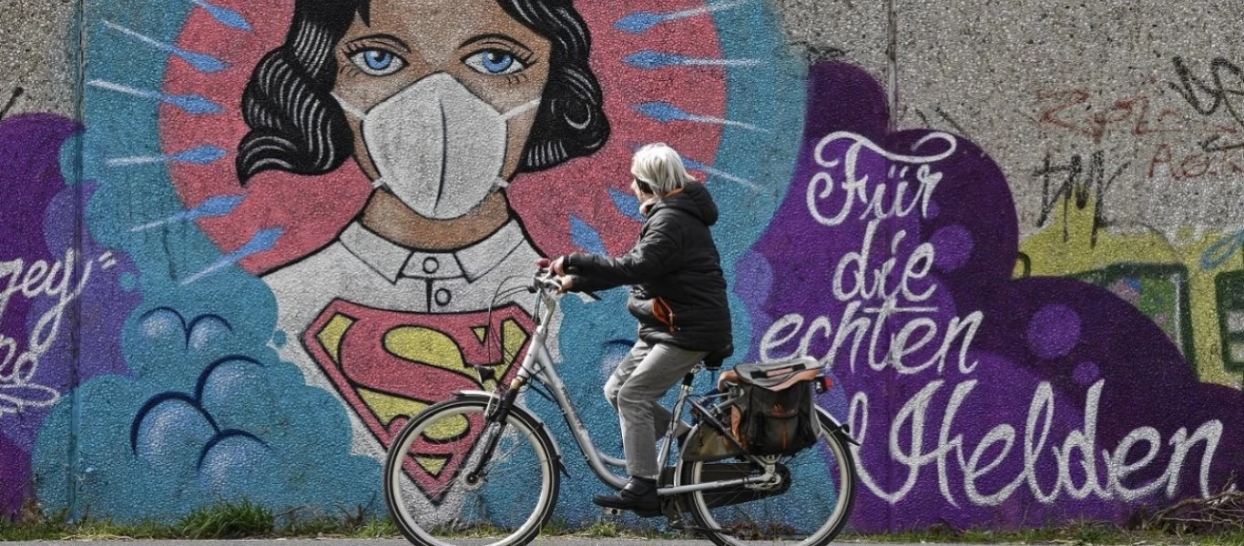 Γερμανία: Μείωση των νέων θανάτων - Αύξηση των νέων κρουσμάτων